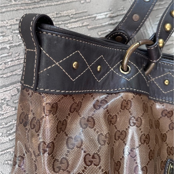 Gucci tote (Rare) - Picture 12 of 16